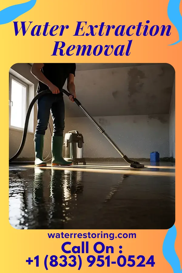 Water Extraction Removal in Tiger Point, FL